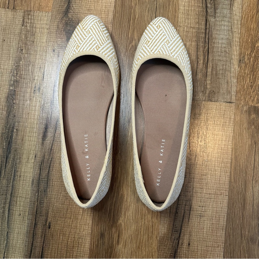 Kelly & Katie Pirassa Woven Ballerina Flats